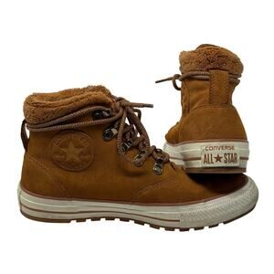 Converse Chuck Taylor All Star Ember Boot Hi Women's 7 557933/Hazel/Hazel/Egret
